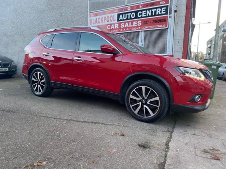 2016 Nissan X-Trail 1.6 DSL SVE 7 SEAT E6 4DR €11,995 thumbnail