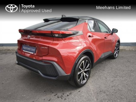 2025 Toyota C-HR C-HR PHEV SPORT+ €42,700