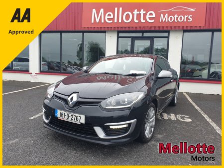 2016 Renault Megane MEGEAN III GT LINE 1.5 DCI AUTO €10,950