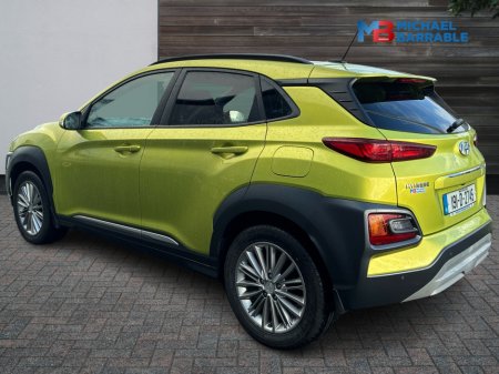 2019 Hyundai Kona KAUAI 2WD EXECUTIVE 5DR €17,950 thumbnail