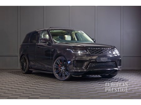 2019 Land Rover Range Rover Sport 2.0 Si4 PHEV 404 PS 4WD Auto HSE €39,950