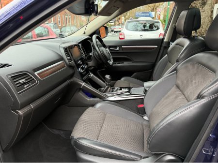 2018 Renault Koleos Top Spec Dynamique S Nav, New Nct 01/2028, Sunroof, Sat Nav, Reversing Camera, Cruise Control, Climate Control, Parking Sensors, Half Leather, 6 Speed, Finance Available, Service & Warranty Included, €16,900 thumbnail