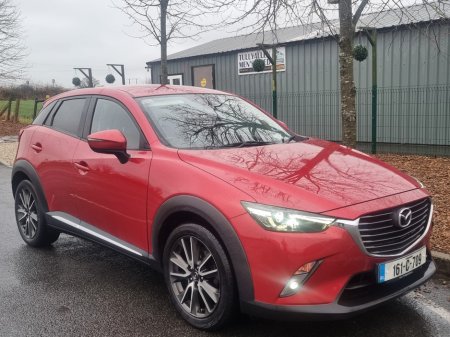 2016 Mazda CX-3 2016 MAZDA CX-3 GT DIESEL NCT&TAX €9,990 €9,990 thumbnail