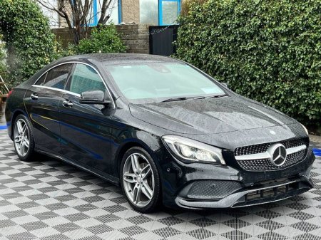2017 Mercedes-Benz CLA Class CLA180 AMG-LINE 1.6 // OPENING PAN ROOF // LEATHER HEATED SEATS €21,950 thumbnail
