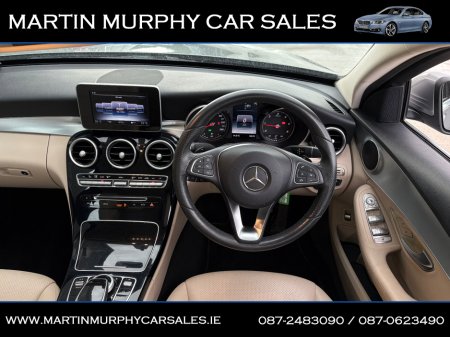2015 Mercedes-Benz C Class C180 AVANTGARDE AUTO LOW KMS €15,950 thumbnail