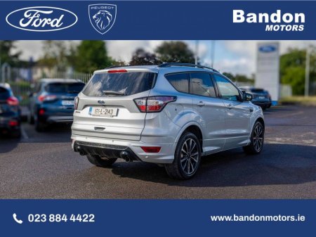 2017 Ford Kuga 2017 Ford Kuga 1.5TDCi 120PS FWD ST-Line €16,950