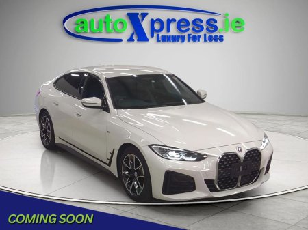 2023 BMW 4 Series M-SPORT 420D XDRIVE GRAN COUPE, Reversing camera