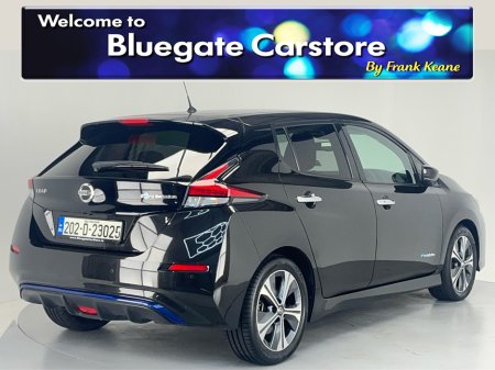 2020 Nissan Leaf 40kWh TEKNA 5DR** **BOSE SOUNDSYSTEM**FULL BLACK LEATHER INTERIOR**HEATED SEATS**ADAPTIVE CRUSIE CONTROL**360 DEGREE CAMERA**FRONT & REAR PARKING SENSORS**AIR CONDITIONING**HISTORY CHECKED** €13,495