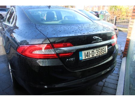 2014 Jaguar XF 2.2 D LUXURY 163PS 4DR AUTO €9,450 thumbnail