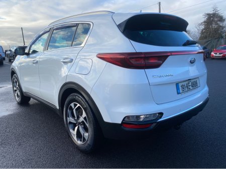 2019 Kia Sportage 1.6 CRDI 2 ISG 134BHP 5DR AUTO €18,495 thumbnail