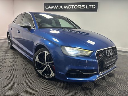 2016 Audi S3 *AUDI S3* *SEPANG BLUE* *LOW MILEAGE* *ELECTRIC LEATHER SEATS* *300BHP* *FINANCE AVAILABLE* *TRADE INS WELCOME* €25,950