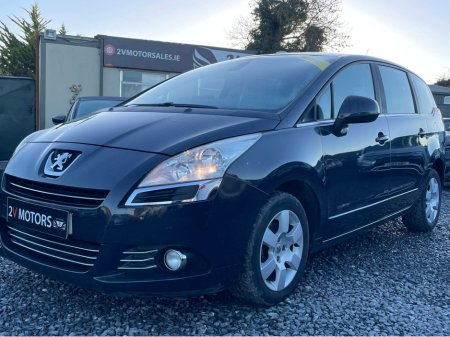2011 Peugeot 5008 1.6 HDI SPORT 110BHP 5DR AUTO €4,999