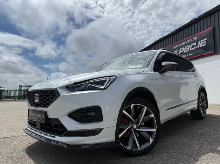 2021 SEAT Tarraco 2.0 TDI 150HP DSG 7S FR 5DR AUTO