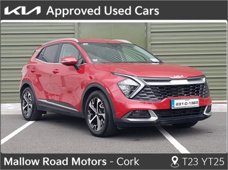 2023 Kia Sportage MHEV K3 DSL 5DR €32,950