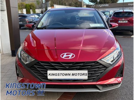 2025 Hyundai i20 Deluxe Plus €23,250
