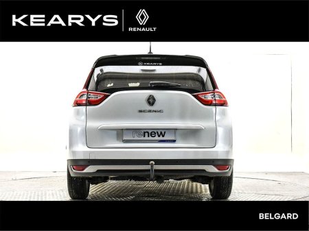 2019 Renault Scenic IV Iconic Blue dCi 120 MY18 €19,247