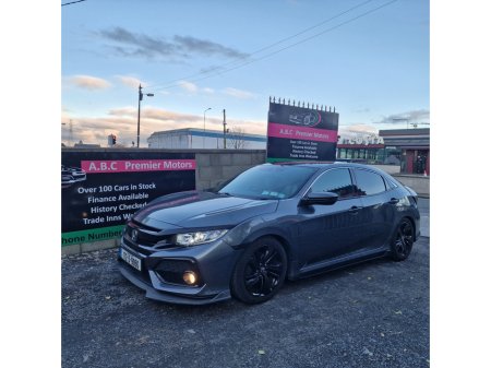 2017 Honda Civic - view 4