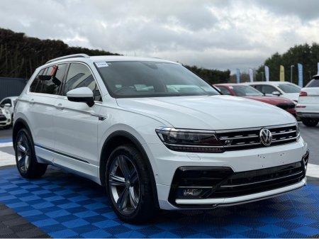 2019 Volkswagen Tiguan R-LINE 4WD - 2.0L DIESEL - AUTO - 12M WARRANTY - CAR: 1724 €32,950 thumbnail