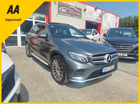 2019 Mercedes-Benz GLC Class 250D 4MATIC AMG LINE PREMIUM PLUS €33,950