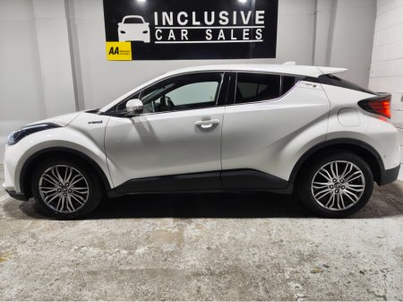 2022 Toyota C-HR 1.8 HYBRID SOL 4DR AUTO €21,995 thumbnail