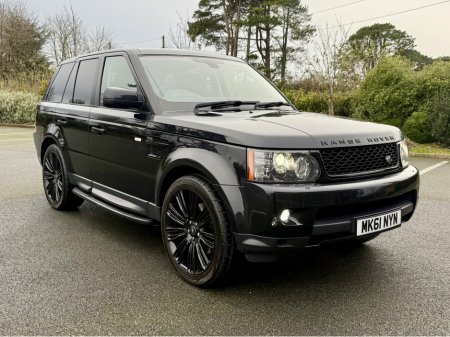 2011 Land Rover Range Rover Sport HSE SDV SDV6 €8,995