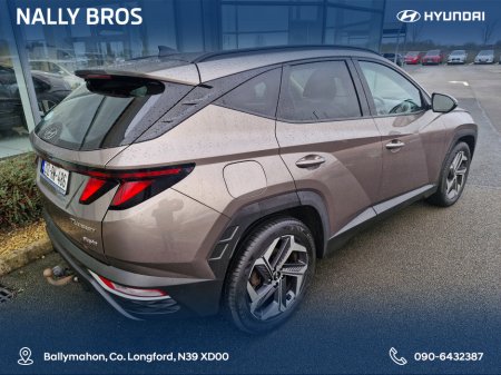 2021 Hyundai Tucson IX35 EXECUTIVE 4WD 5DR AUTO €30,995 thumbnail