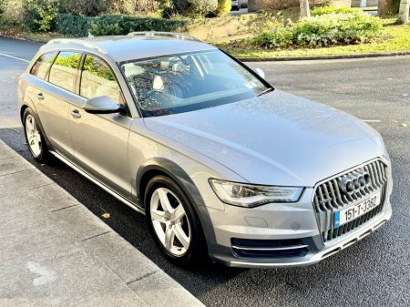 2015 Audi Allroad ALLROAD 3.0 TDI QUATTRO 218 218PS 5DR AUTO €20,900 thumbnail