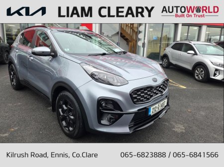 2021 Kia Sportage K3 MHEV SPEC SPECIAL ED 5DR €27,900 thumbnail