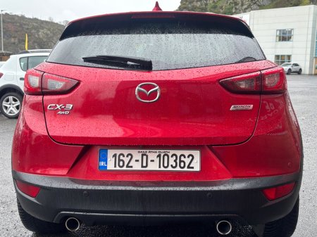 2016 Mazda CX-3 4WD 1.5D (105ps) GT SL 6AT €10,950 thumbnail