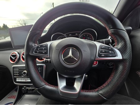 2016 Mercedes-Benz A Class A180 AMG LINE INTERIOR SUNFOOF  - HALF LEATHER HEATED SEATS - REV CAMERA - HI SPEC / SYSTEM LOW ROAD TAX BAND / SIMI DEALER thumbnail