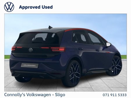 2026 Volkswagen ID.3 GTX PERFORMANCE FIRE+ICE 326HP 79KWH €47,845 thumbnail