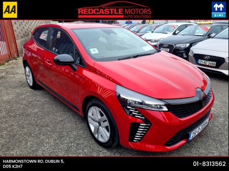 2025 Renault Clio EQUILIBRE TCE90 GSR2 5DR (NCT 05/29) €23,900