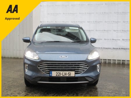 2022 Ford Kuga TITANIUM 1.5 TD 120 S6.2 M6 ONE CAREFUL OWNER, FULL FORD SERVICE HISTORY. 12 MONTHS WARRANTY AND 12 MONTHS AA COVER !!! €31,950