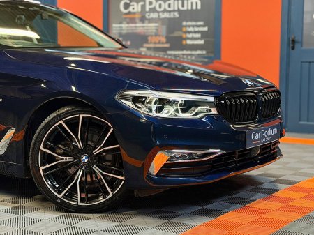 2017 BMW 5 Series 520d Luxury Auto €23,850 thumbnail
