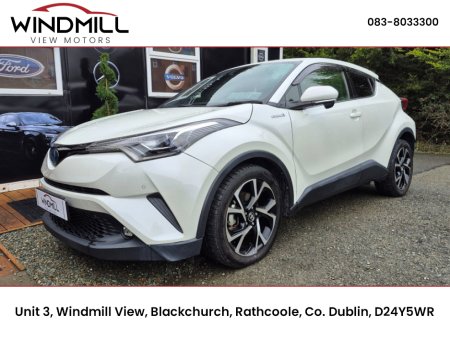 2019 Toyota C-HR Luna Sport Hybrid
