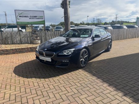 2018 BMW 6 Series 640D F06 M SPORT GRAN COUPE 4DR AUTO €32,950