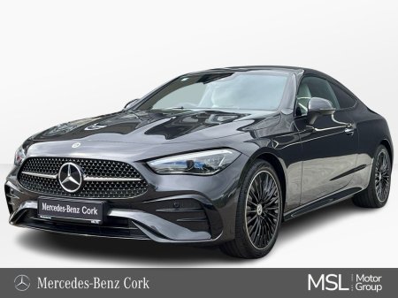 2026 Mercedes-Benz CLE 220D AMG Line Plus Coupe