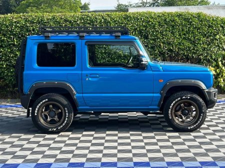 2020 Suzuki Jimny 660cc 4WD AUTO // SELECTABLE 4WD LOW RATION TRANSFER BOX // CRUISE CONTROL // 16