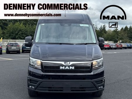 2025 MAN TGE MAN 3.180 MWB Auto A50