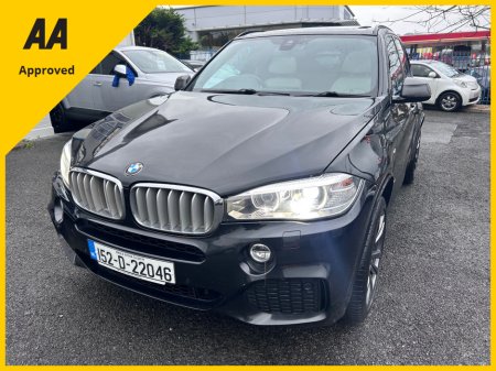 2015 BMW X5 2015 BMW X5 M40D M SPORT X DRIVE HIGH SPEC €28,950 thumbnail