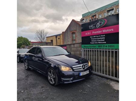 2013 Mercedes-Benz C Class  €6,950