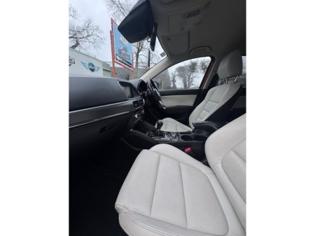 2017 Mazda CX-5 2WD 2.2 D 150PS PLATINUM SL 4DR €11,800 thumbnail