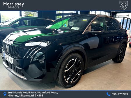 2025 Peugeot 3008 ALLURE 73KWH 210BHP 4DR €39,950