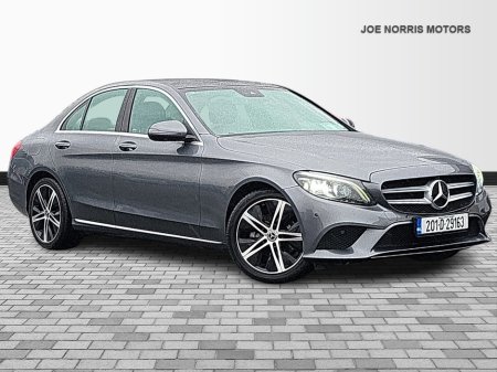 2020 Mercedes-Benz C Class C SERIES 1.5 SPORT PREMIUM PLUS 4DR AUTO €31,495 thumbnail