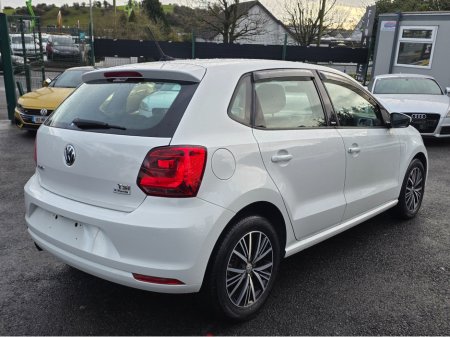 2016 Volkswagen Polo ( 162 REG ) 1.2 TSI HIGHLINE ALL STAR EDITION  REV CAMERA ALLOYS LOW TAX BAND €12,500 thumbnail