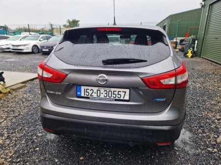 2015 Nissan Qashqai 1.5 DSL SV PREMIUM €7,950 thumbnail