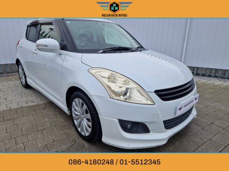 2012 Suzuki Swift 1.2 PETROL AUTO €6,495 thumbnail