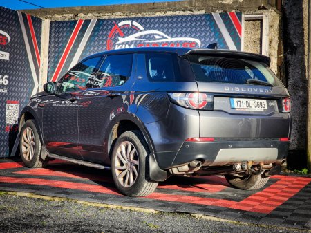 2017 Land Rover Discovery Sport 2.0 TD4 SE TEC TECH 180PS 7SEATS AUTO €14,950 thumbnail