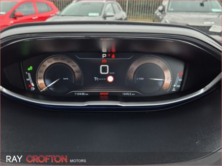 2017 Peugeot 3008 1.2 Puretech 130bhp GT Line Auto €17,950 thumbnail