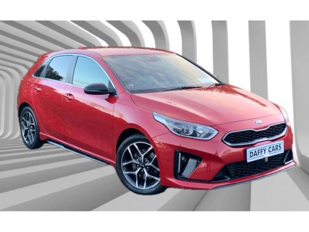 2021 Kia Ceed 1.6 GT LINE HP 5DR €18,450